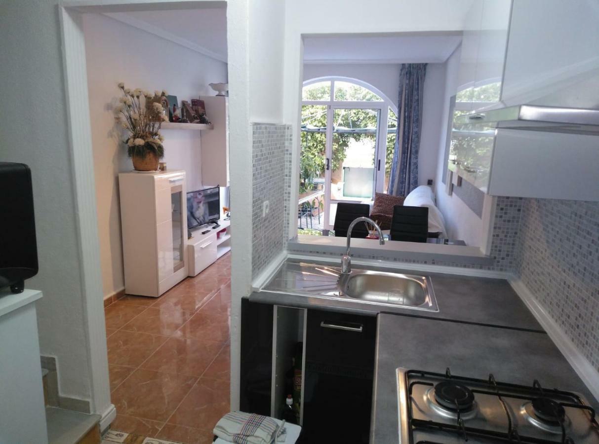 Duplex Calas Blancas تورّيفيِخا المظهر الخارجي الصورة